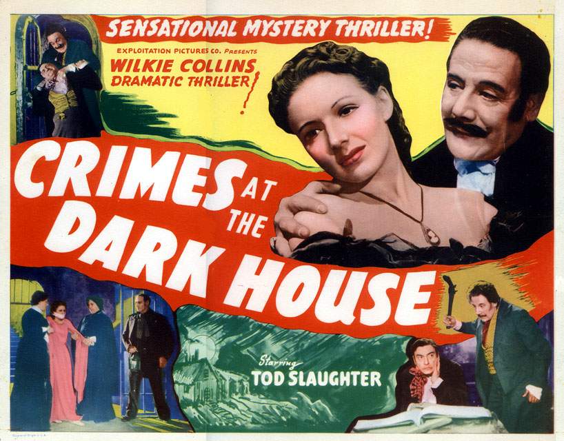 CRIMES AT THE DARK HOUSE